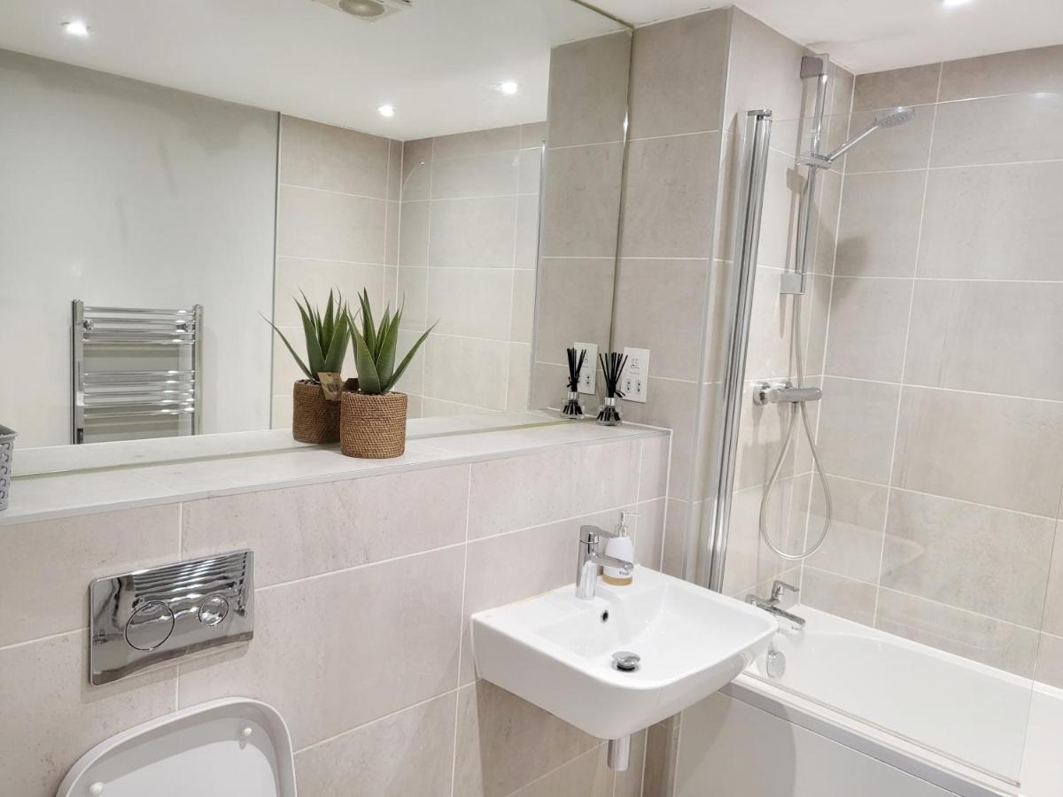 Luxury City Apartment In Jquarter Birmingham Exterior foto