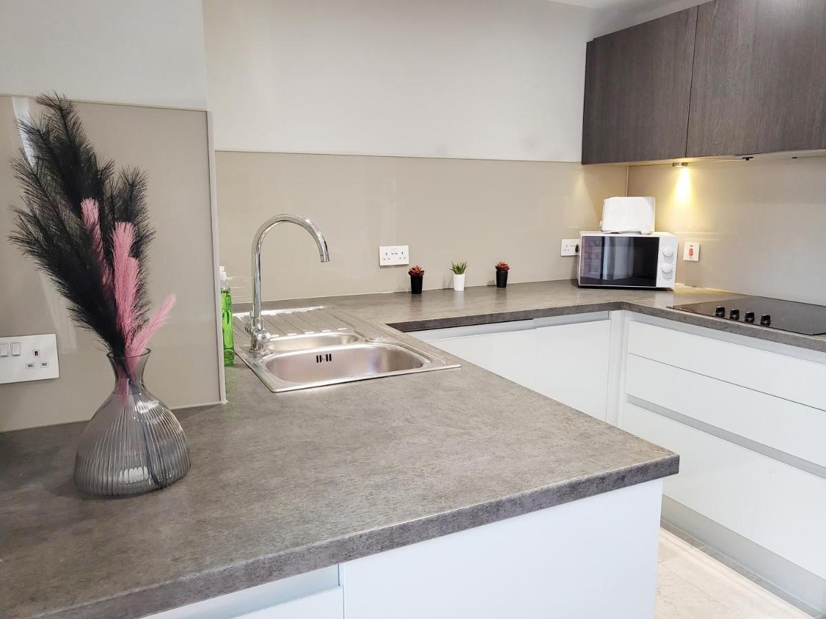 Luxury City Apartment In Jquarter Birmingham Exterior foto